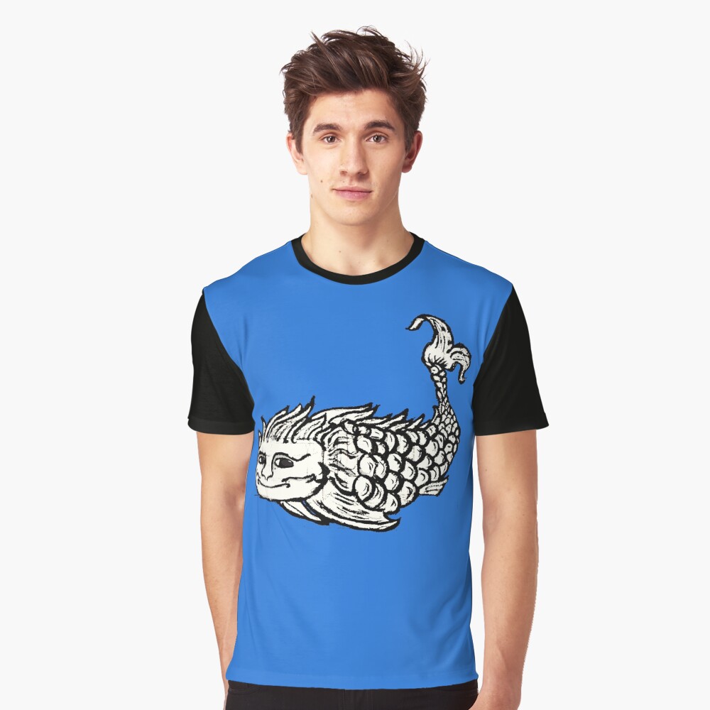 Item preview, Graphic T-Shirt designed and sold by kittenry.