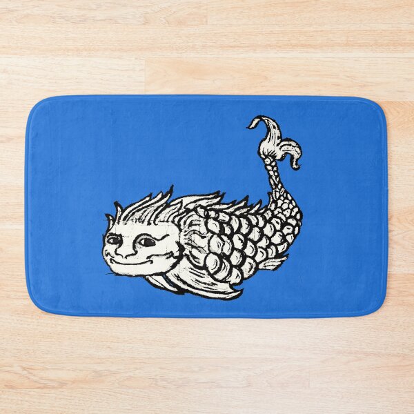 Item preview, Happy Woodcut Style Whale, Flag of Kola designed and sold by kittenry.