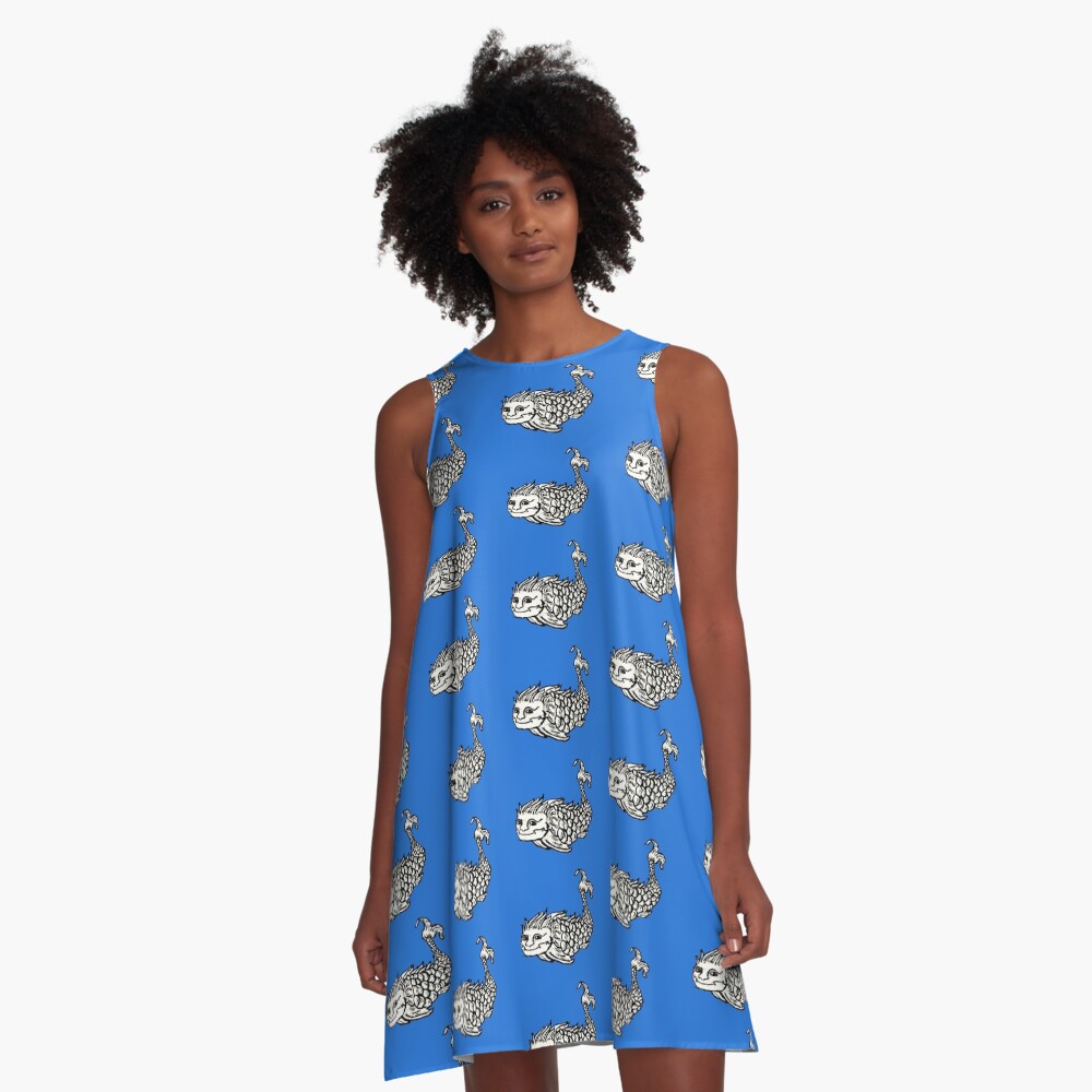 Item preview, A-Line Dress designed and sold by kittenry.