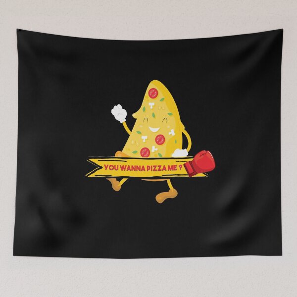 Item preview, You Wanna Pizza Me? designed and sold by SoufStore.