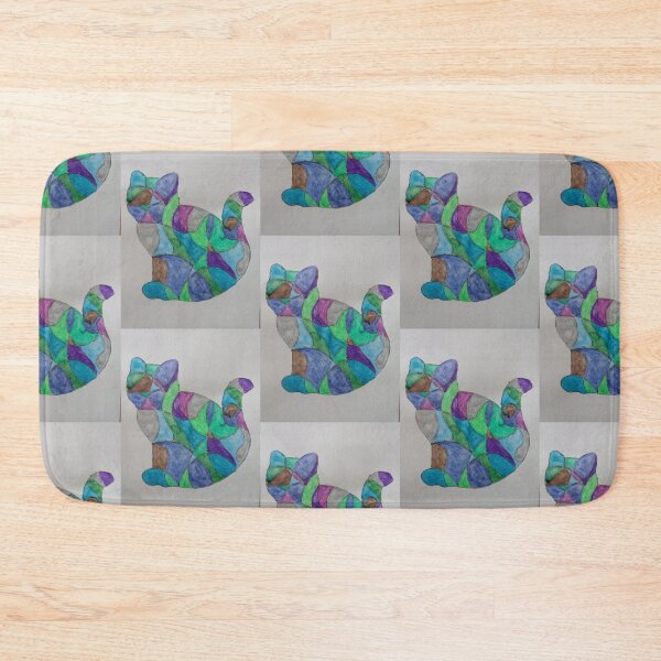 Item preview, Swirled Kitty Cool designed and sold by ErinLP.