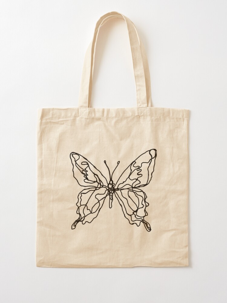 bag with butterfly