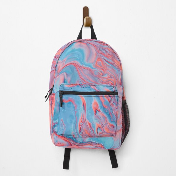 Item preview, Red and Blue Abstract Pattern designed and sold by Lemon Merch.