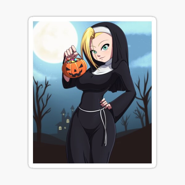 Roxy Halloween Sticker
