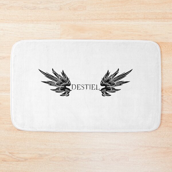 Item preview, Destiel Typography designed and sold by artsydoodles.