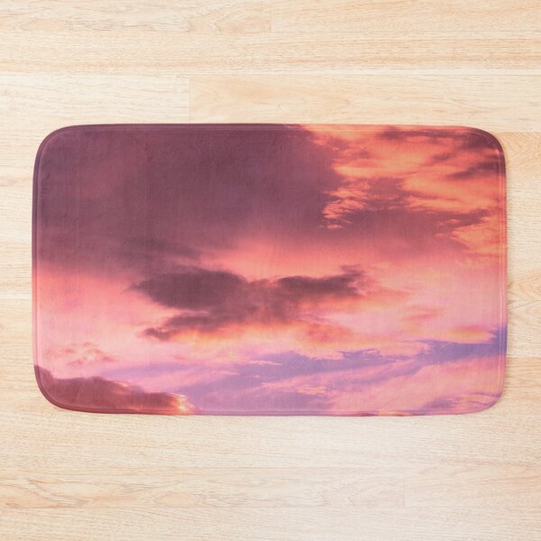 Item preview, Sunset Sky, Sunrise Clouds Pink designed and sold by ind3finite.