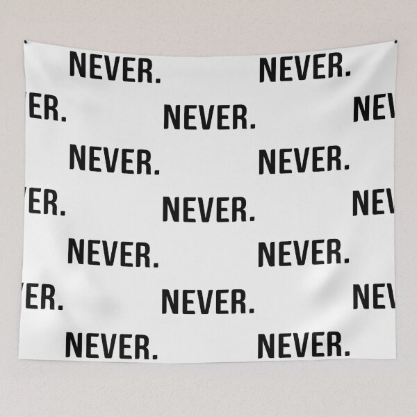 Item preview, NEVER. designed and sold by krithe.