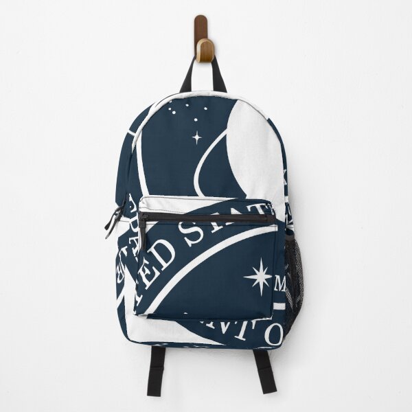Item preview, US Space Force Logo Minimal Design - Deep Blue designed and sold by FreakyFresh.