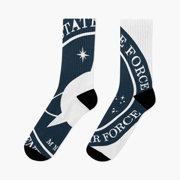 Item preview, US Space Force Logo Minimal Design - Deep Blue designed and sold by FreakyFresh.