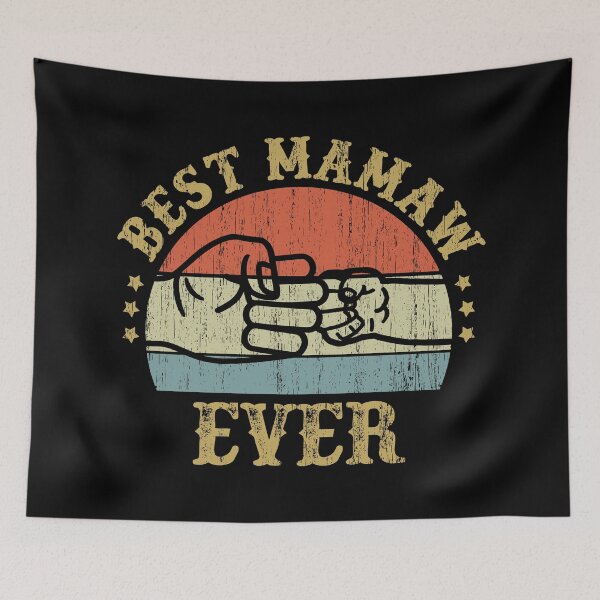 Item preview, Best Mamaw Ever - Gift for Mamaw Grandma Mothers Day Gift designed and sold by nana1099.