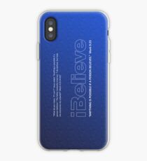 I Believe iPhone/iPod Case iPhone-Hülle & Cover