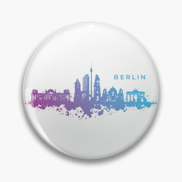 Item preview, The City of Berlin designed and sold by Dewirumbaina.