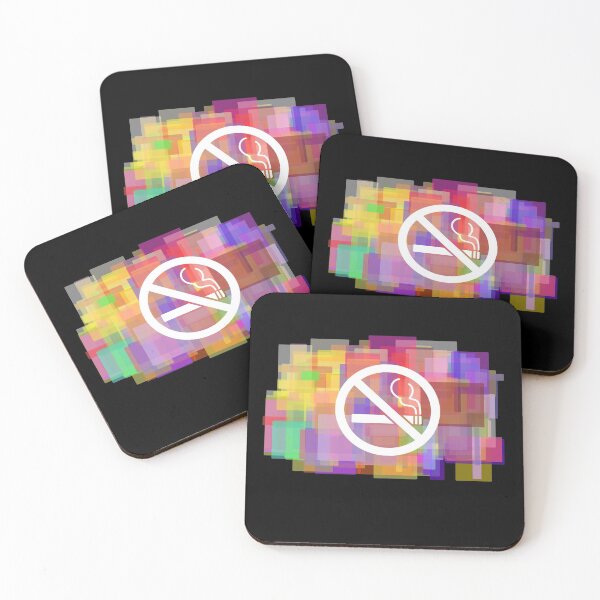 Item preview, Anti Smoking Modern Art designed and sold by artsydoodles.