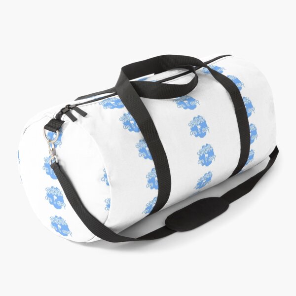 Item preview, vsco girl scrunchie blue designed and sold by marissajean8.