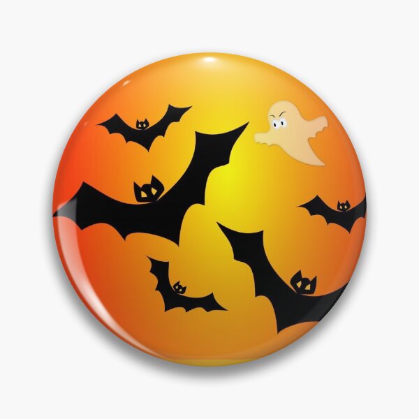 Item preview, Bats and a Ghost designed and sold by Frankie Cat Photography.