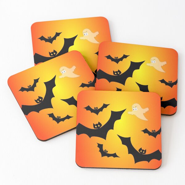 Item preview, Bats and a Ghost designed and sold by Frankie Cat Photography.