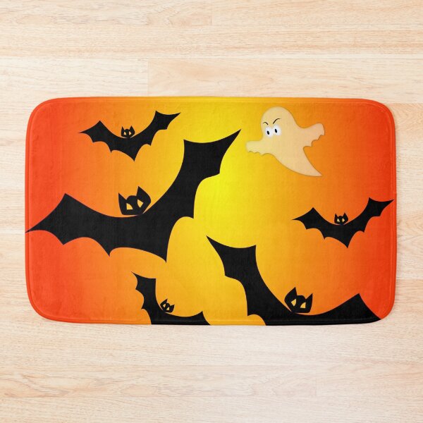Item preview, Bats and a Ghost designed and sold by Frankie Cat Photography.