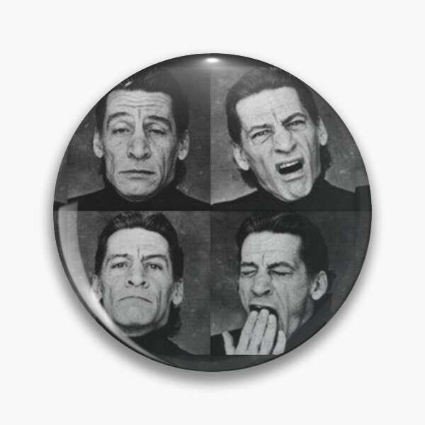 Item preview, Funny Faces with Jim Varney in Black and White designed and sold by StrangeInsite.
