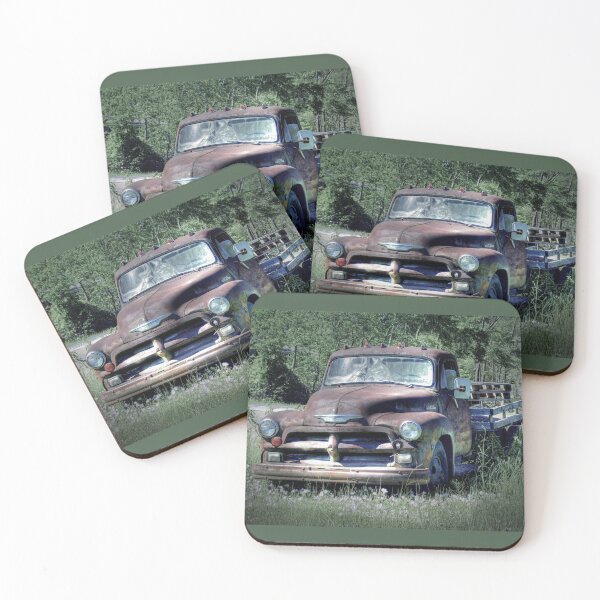 Item preview, Vintage Truck  designed and sold by Savannah Gibbs.
