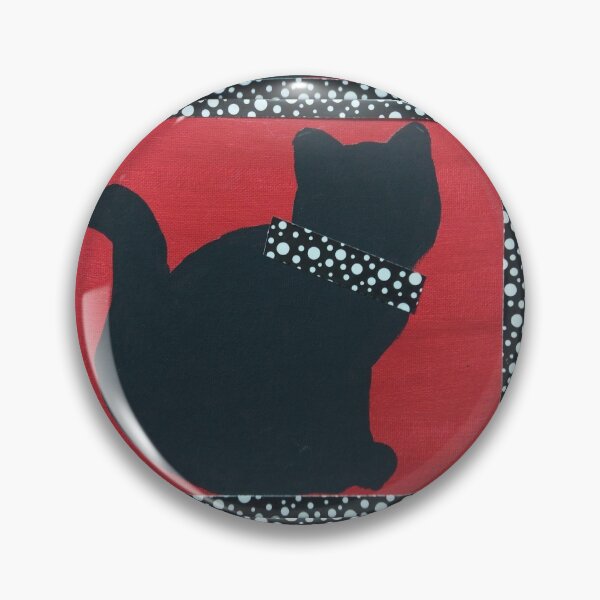 Item preview, Spotty Collared Kitty designed and sold by ErinLP.