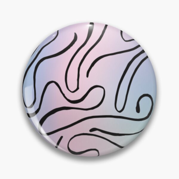 Item preview, Gradient blue violet pattern designed and sold by Shineyarts.
