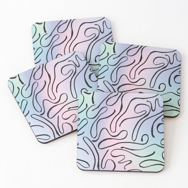 Item preview, Gradient blue violet pattern designed and sold by Shineyarts.