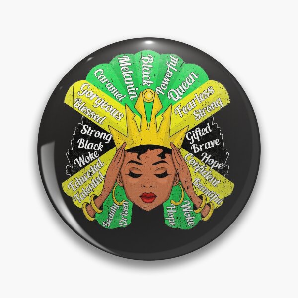 Item preview, Rastafari Afro Jamaica Woman Gift designed and sold by BoldNewLook.