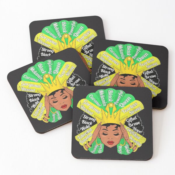 Item preview, Rastafari Afro Jamaica Woman Gift designed and sold by BoldNewLook.