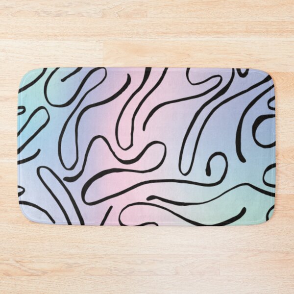 Item preview, Gradient blue violet pattern designed and sold by Shineyarts.