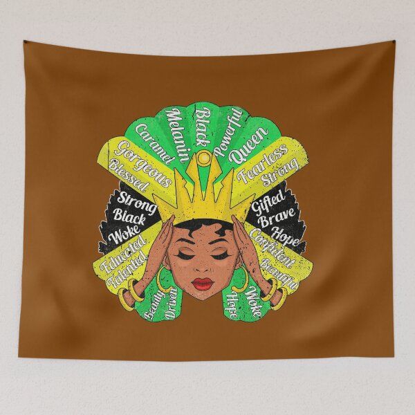 Item preview, Rastafari Afro Jamaica Woman Gift designed and sold by BoldNewLook.