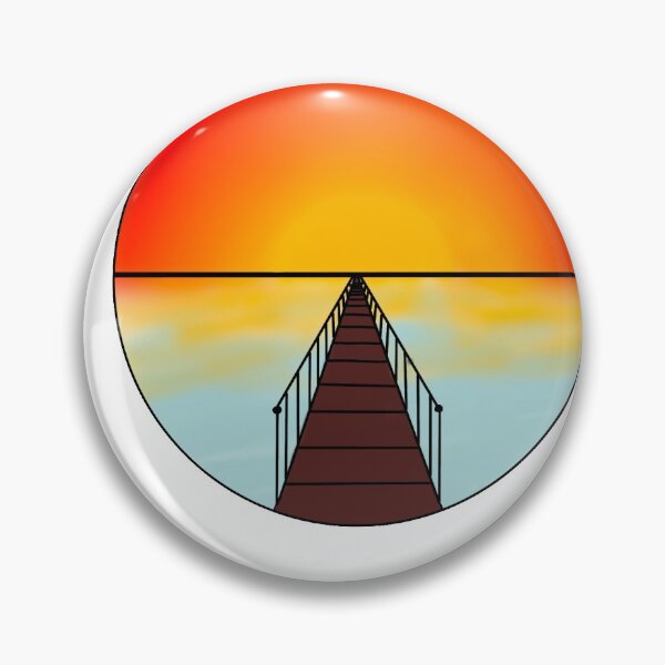 Item preview, Sunset Pier designed and sold by KJ Juliet.