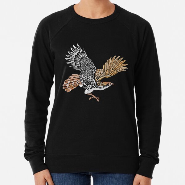 Item preview, Red Tailed Hawk, Japanese Style Hawk, Hawk Tattoo designed and sold by kellymavis.