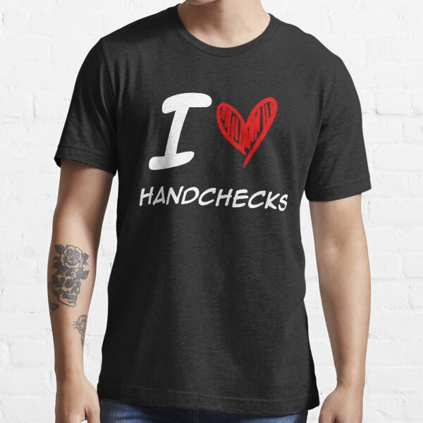 I <3 Handchecks Essential T-Shirt