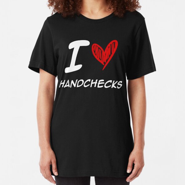 I <3 Handchecks Slim Fit T-Shirt