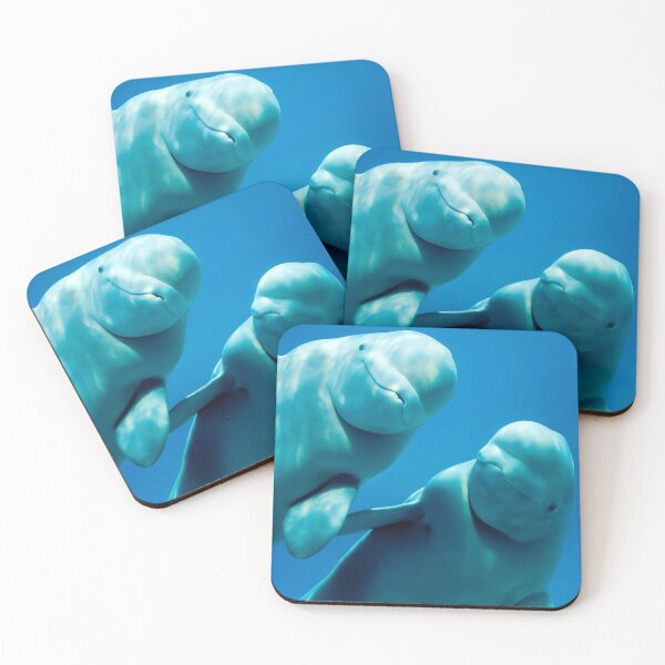 Item preview, Beluga Whales designed and sold by jenniferstuber.
