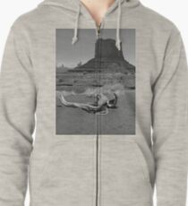 Monument Valley Zipped Hoodie