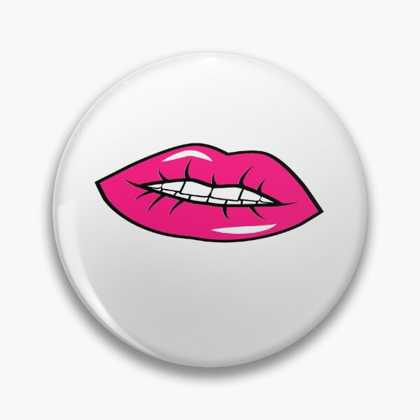 Item preview, Funny Smiling White Cotton Masks , Pink designed and sold by Ouais  Malak.