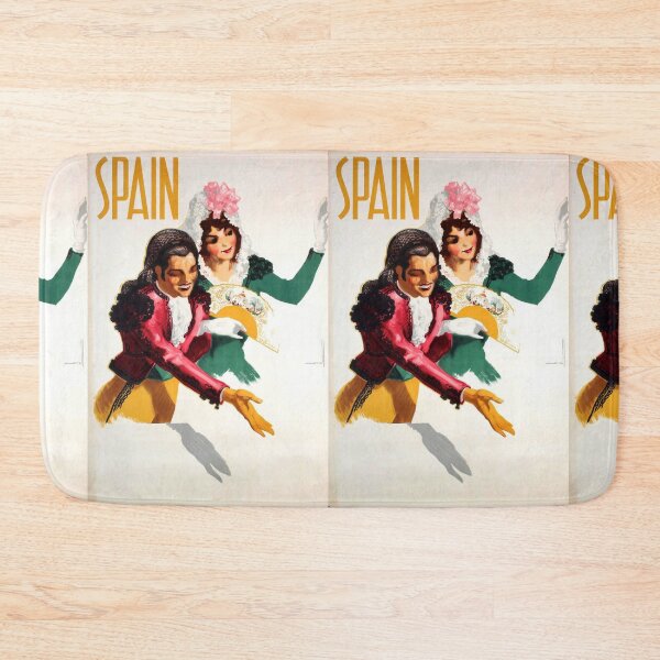 Item preview, Spain vintage travel poster designed and sold by stickart-marek.