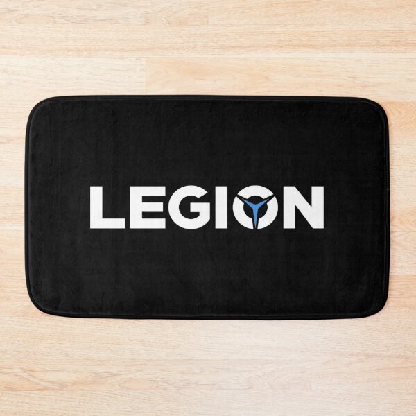 Item preview, kayak huruf Lenovo Legion putih biru designed and sold by orgialangston.