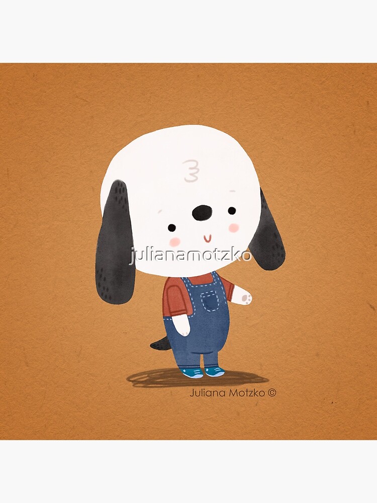 Ted The Dog by julianamotzko