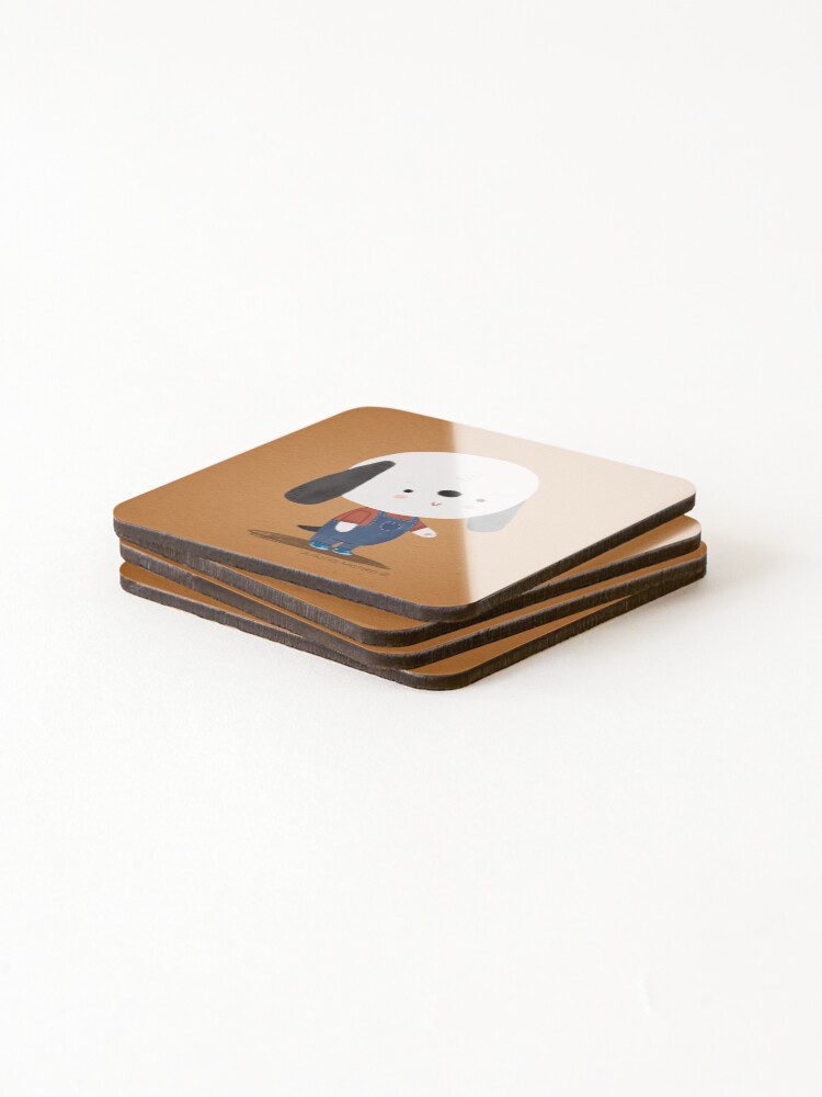 Alternate view of Ted The Dog Coasters (Set of 4)