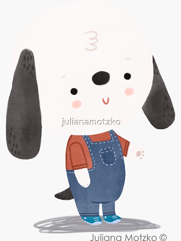 Ted The Dog by julianamotzko