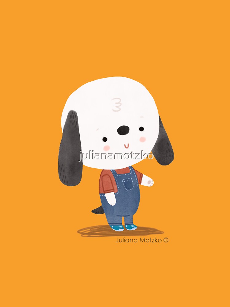 Ted The Dog by julianamotzko