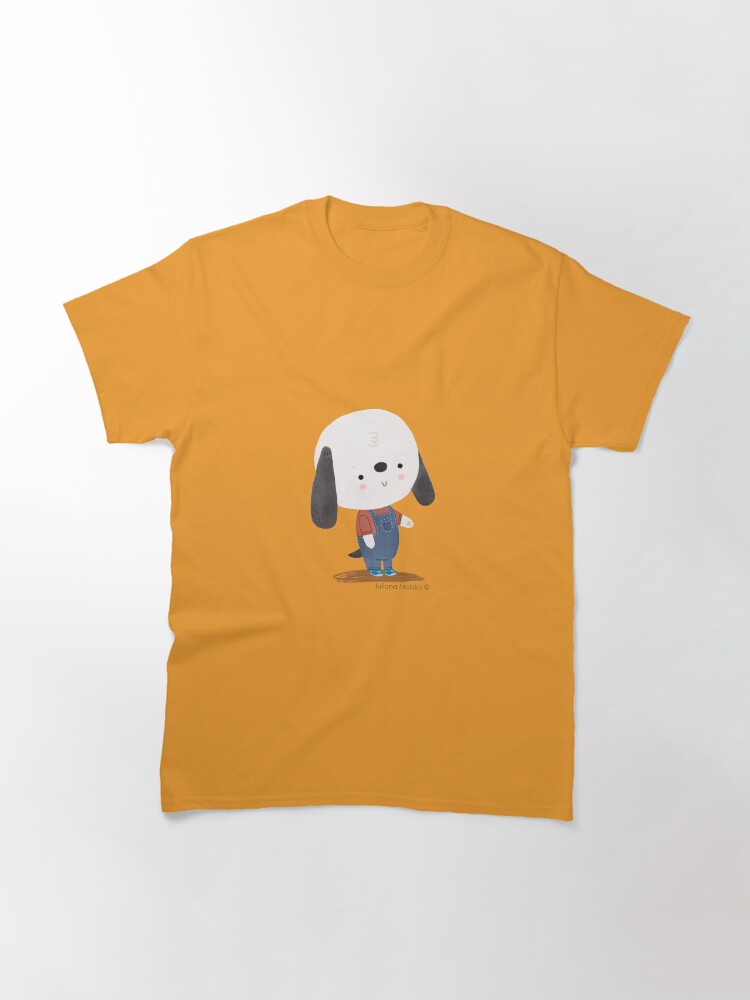 Alternate view of Ted The Dog Classic T-Shirt