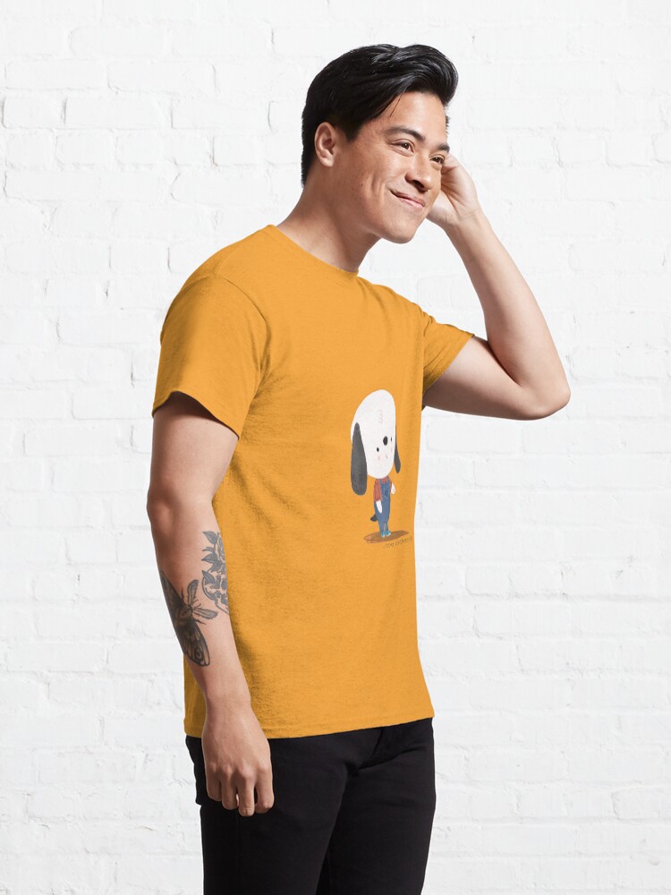 Alternate view of Ted The Dog Classic T-Shirt
