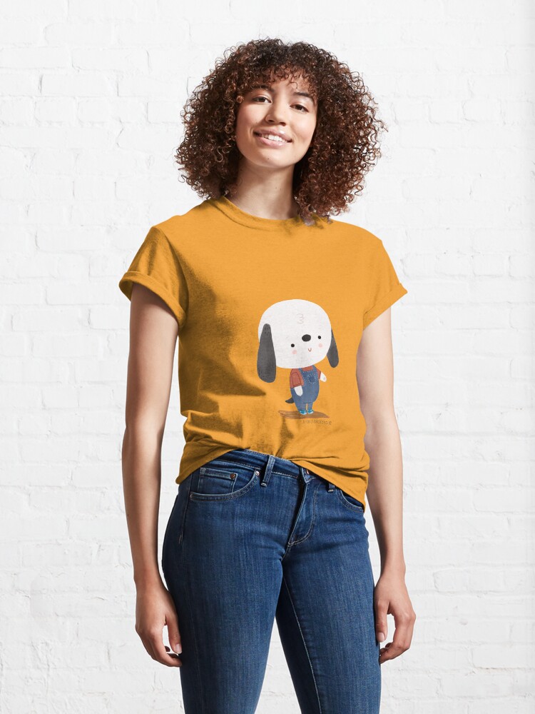 Alternate view of Ted The Dog Classic T-Shirt
