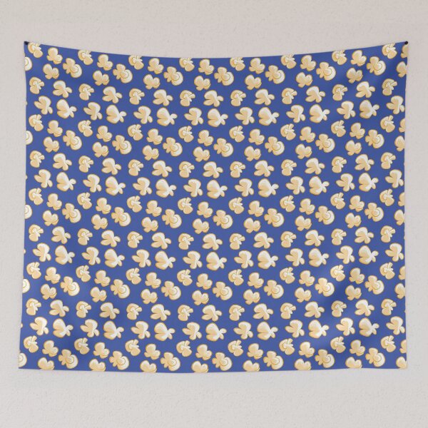 Item preview, Popcorn Movie Night Pattern designed and sold by cedricstudio.