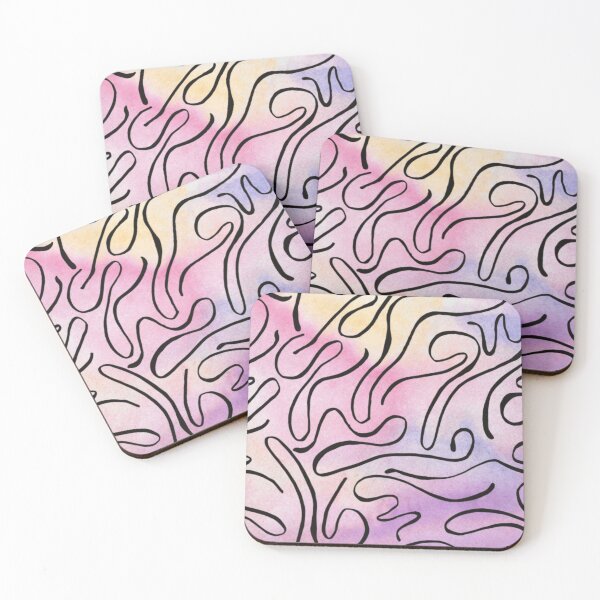 Item preview, Gradient yellow pink violet pattern designed and sold by Shineyarts.
