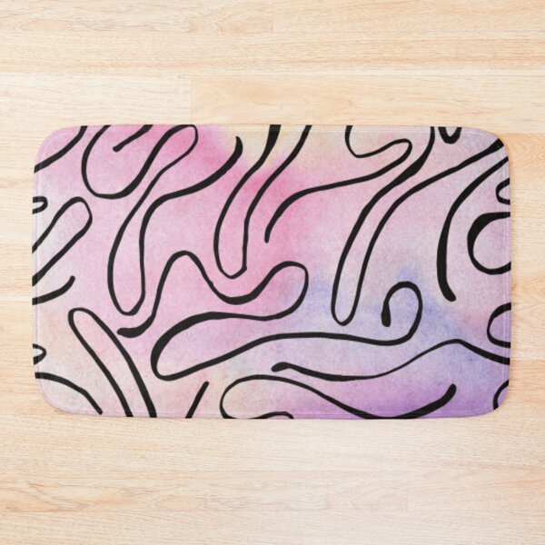 Item preview, Gradient yellow pink violet pattern designed and sold by Shineyarts.
