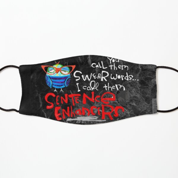 SENTENCE ENHANCERS Kids Mask